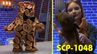Making SCP1048 | Builder Bear (SCP Crafts)