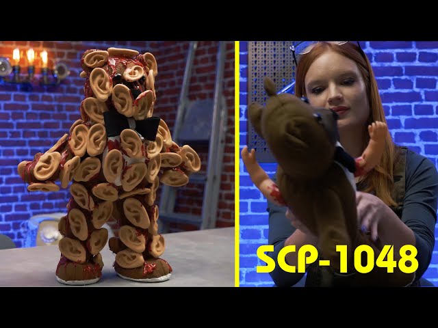 SCP-1048 Builder Bear (SCP Animation) 