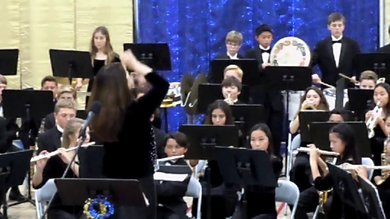 MBMS Winter Band Concert 2017 Celtic Carol