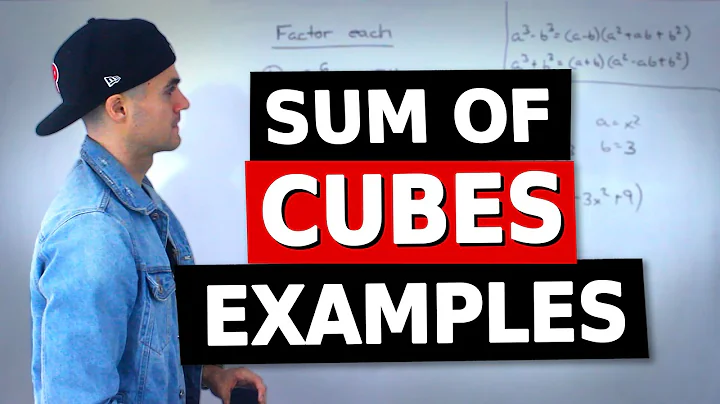 MHF4U (Grade 12 Advanced Functions) - Sum and Differences of Cubes Example 2