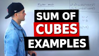 MHF4U (Grade 12 Advanced Functions) - Sum and Differences of Cubes Example 2
