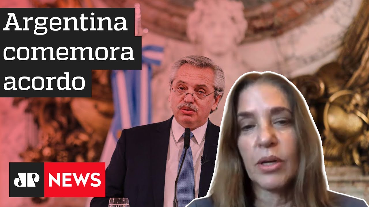 Governo da Argentina comemora acordo da dívida com credores YouTube Governo da Argentina comemora acordo da dívida com credores YouTube