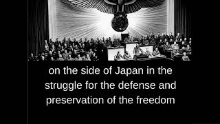 Hitler’s Declaration of War Against the United States in the Reichstag 1941