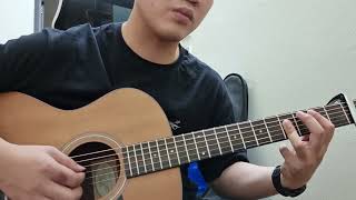 Video thumbnail of "(Vũ. ft Nhạc Của Trang) Anh Nhớ Ra - Guitar Cover + Hợp âm"