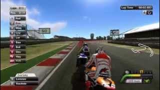 MotoGP Gameplay Circuit-12, Misano, San Marino GP (1080P)