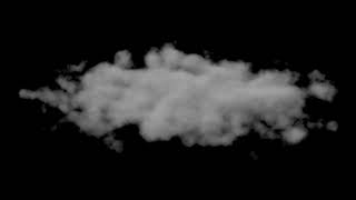 Houdini Cloud Animation