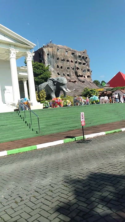 Pemandangan luar Jatim Park 2 #KotaBatu