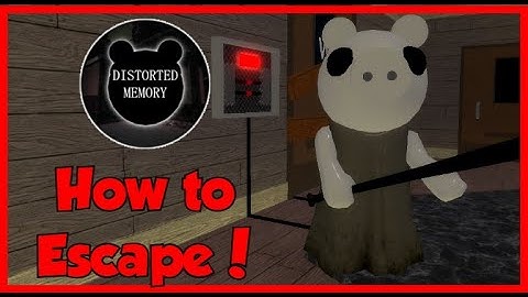 HOW TO ESCAPE "DISTORTED MEMORY" IN PIGGY BOOK 2 BUT ITS 100 PLAYERS!