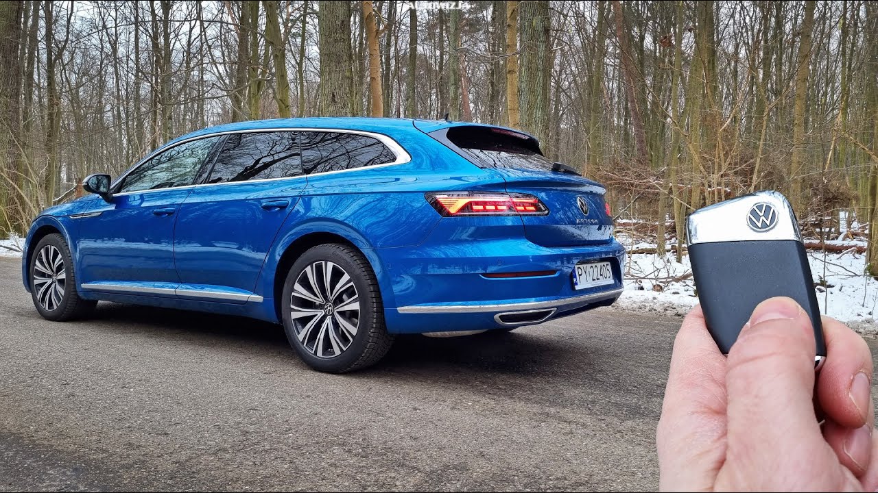 VW Arteon Shooting Brake 2.0 TSI 280 4MOTION DSG7 TEST Arteon, Superb czy BMW Serii 5? [4k]