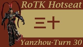 Rise of Three Kingdoms Hotseat - Yanzhou Turn 30