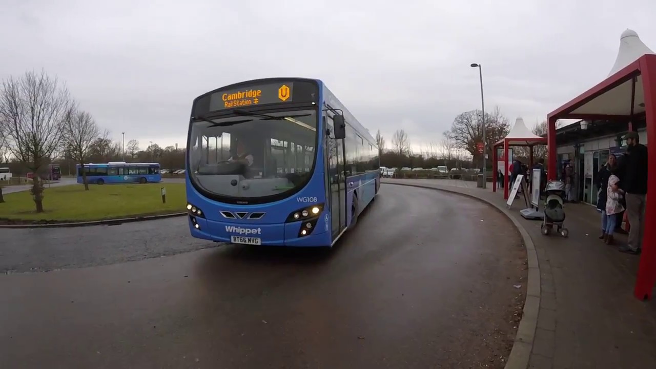 Buses at Madingley Road Park & Ride YouTube