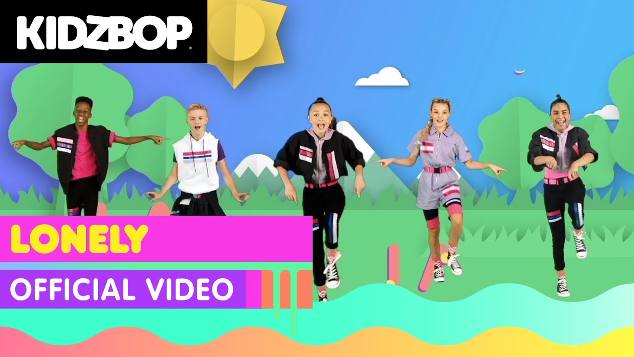 KIDZ BOP Kids Lonely (Official Music Video) [KIDZ BOP 2021] YouTube