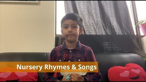 Reyan Playing "Nursery Rhymes & Kids Songs" | Harmonica Cover