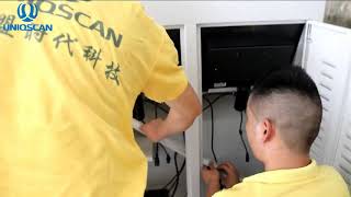 Big size x ray baggage scanner  installation guide SF8065.SF10080.SF100100
