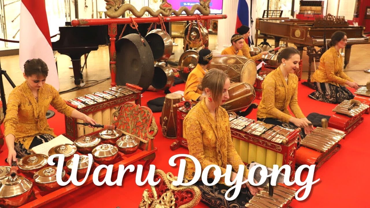 Waru Doyong Gamelan Dadali Moskow 