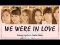 Easy Lyric T-ARA & DAVICHI - WE WERE IN LOVE by GOMAWO [Indo Sub]