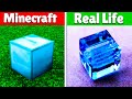 Realistic minecraft ! Realistic water ! lava ! Slime block !