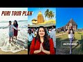 Puri tour plan  three day trip to puri with family  jagganaath tour guide  hotels in puri odisha