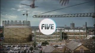 Channel 5 Ident - Gasometers - 2009 Australia Day