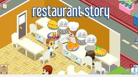 playing restaurant story