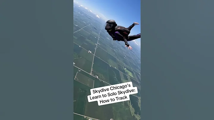 Learning to Track Skydiving