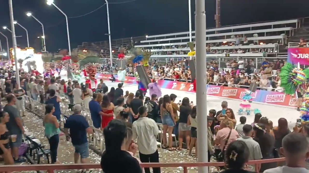 Desfile carnaval gualeguaychu 26/ 2026