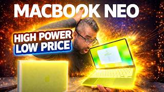 One Month with the MacBook Neo was enough!!
I have some thoughts about the MacBook Neo after using it for one whole month. This is NOT a laptop I expected to perform the way it does. Is a two year old phone processor and 8 GB of memory really enough for the average user?
💰AFFILIATE LINKS BELOW. PLEASE NOTE PRICES MAY VARY!💰
⏩Get a FREE 30-Day Amazon Prime Membership by clicking the link here! : 👇👇
https://amzn.to/2Ck770z
🛍️ 🇺🇸 AMAZON US LINK for MacBook Neo:
https://amzn.to/47Jn3rM
🛍️🇨🇦AMAZON CA LINK for MacBook Neo:
https://amzn.to/3PNqlEf
What’s covered in this MacBook Neo review:
Gaming test on Macbook Neo
Battery life on Macbook Neo
MacBook Neo vs. Chromebook
Macbook Neo vs. Windows
Macbook Neo setup
Macbook Neo Speed Test
Macbook Neo stress test
Display on Macbook Neo
👍 If this video helps, drop a like
💬 Comment with your experience on the Macbook Neo
🔔 Subscribe for more real-world reviews
👊SOCIAL MEDIA!👊
Follow us for exclusive content!
⏩ IG: https://www.instagram.com/thetechvengers
⏩ Twitter: https://twitter.com/thetechvengers
⏩ Facebook: https://www.facebook.com/thetechvengers
We have a TON of awesome content coming to this channel so dont forget to hit that like button and please subscribe for the latest on our videos and giveaways! One Month with the MacBook Neo was enough!!