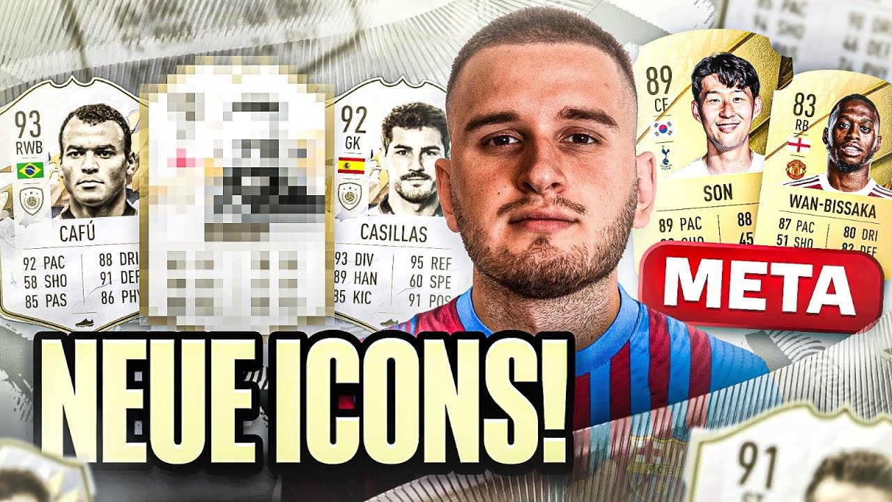 FIFA 22: DAS SIND ALLE ICONS! DIESE SPIELER sind OPTIMAL ZUM KAUFEN 🔥🔥