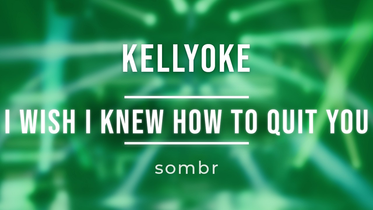 レコード 日本未発売 Sombr/ i wish i knew how to quit-