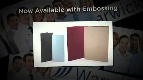 Custom Folders - Small Quantity | Warwick Publishing Company