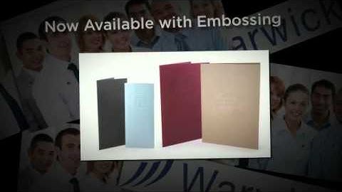 Custom Folders - Small Quantity | Warwick Publishing Company