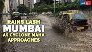 Rains lash Mumbai city as cyclone Maha approaches | Memes flood twitter