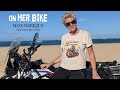 Travelling on a Motorcycle to Tofo Beach in Mozambique. EP 95