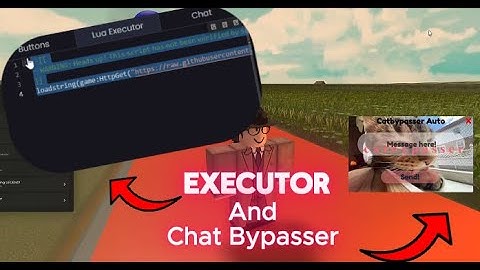 Roblox ChatBypass script Showcase/Tutorial (working 2024)