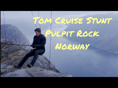 Breathtaking Norway Cruise Port Stunt Scene Revealed