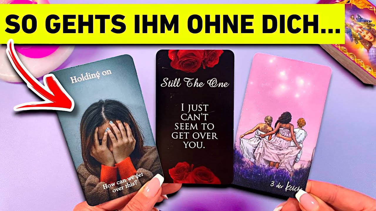 VERZWEIFLUNG 😳 Jemand WILL eine Beziehung mit dir ABER zwei Gründe HINDERN ihn daran... Tarot Liebe
