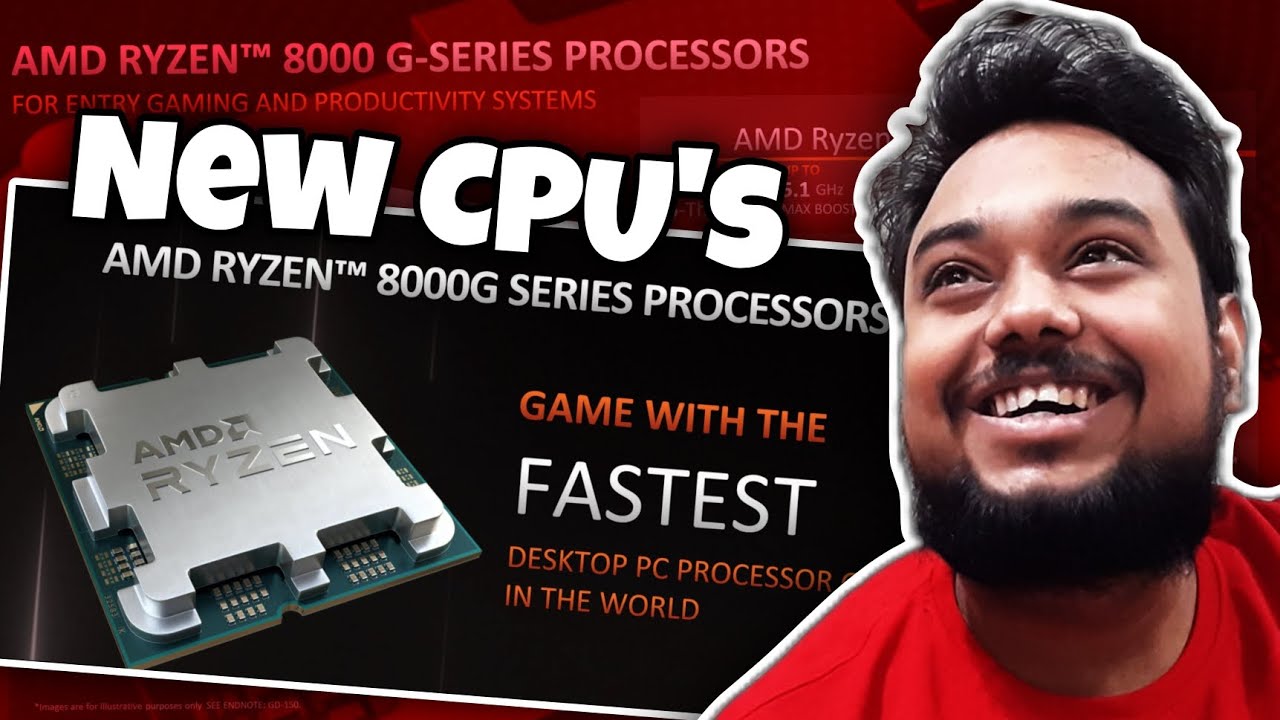 AMD RYZEN 8000 Series Made Me Happy 😁 & Sad 🥺 | New Budget APUs By AMD ...