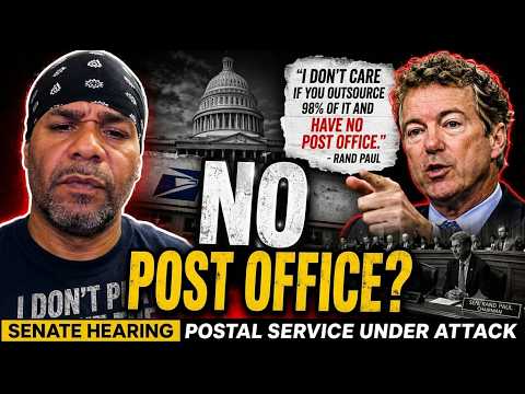 🤯Rand Paul Just Said This About USPS… And Postal Workers Are Going To Be Furious (Trigger Warning!)