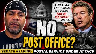 🤯Rand Paul Just Said This About USPS… And Postal Workers Are Going To Be Furious (Trigger Warning!)