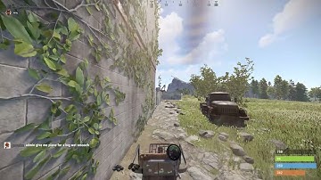 RUST MUST KNOW!!!! How to get Free launch site loot