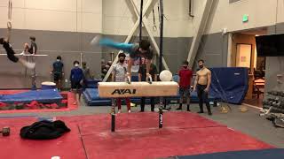 Pommel Tech Sequence
