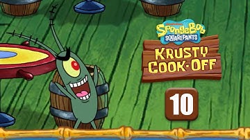 SpongeBob: Krusty Cook-Off - The Krusty Krab - Part 10 - (Level 16-20) Tutorial (iOS, Android)