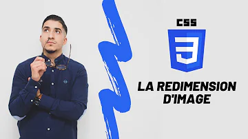 Comment agrandir une image en HTML CSS ?