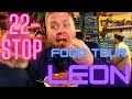 Insane 22stop leon food tour