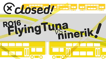 FlyingTuna vs ninerik | RO16 Closed
