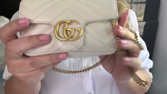 Sydney's Fashion Diary: Gucci Marmont Super Mini Bag