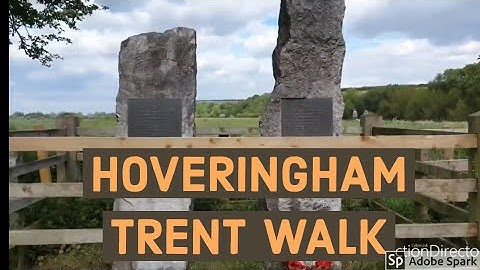 Walking along the trent! Hoveringham Nottinghamshire