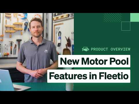 Introducing Fleetio Motor Pool | Shared Vehicle Reservations in Fleetio
