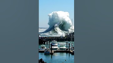 Tsunami warning signs #viral #shorts