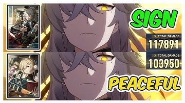 Jingyuan Today Is Another Peaceful Day vs Signature Lightcone Damage Comparison【 Honkai Star Rail 】